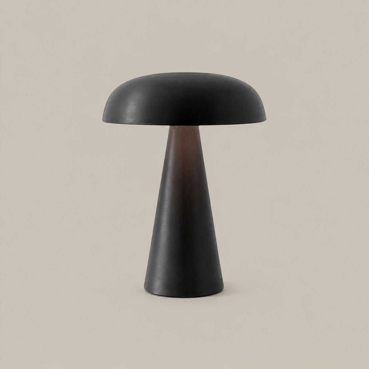 Wrought Iron Dome Table Lamp