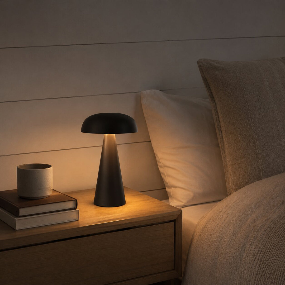 Wrought Iron Dome Table Lamp