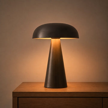 Wrought Iron Dome Table Lamp